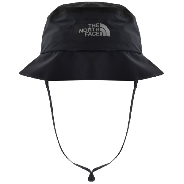 black north face bucket hat