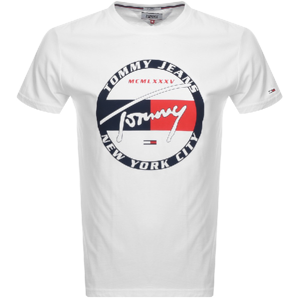 tommy jeans t shirt logo