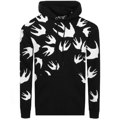 Mcq By Alexander Mcqueen Mcq Alexander Mcqueen Swallow Hoodie Black |  ModeSens