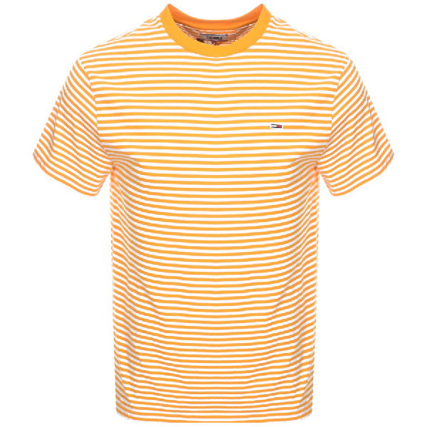 yellow tommy t shirt