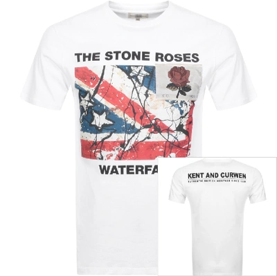 Kent And Curwen X The Stone Roses T Shirt White | ModeSens