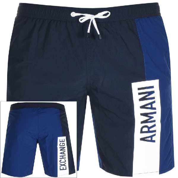 armani exchange swim shorts