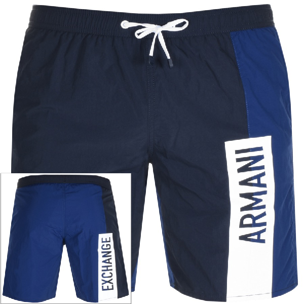 armani exchange swimming trunks