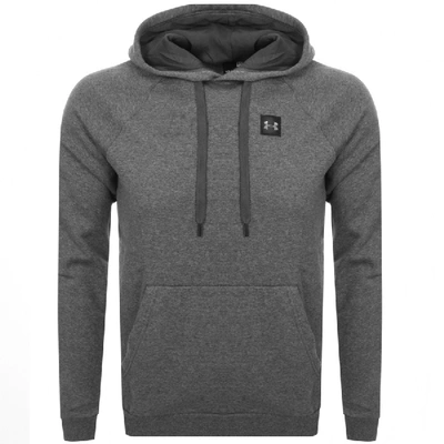 Shop Under Armour Rival Hoodie Grey
