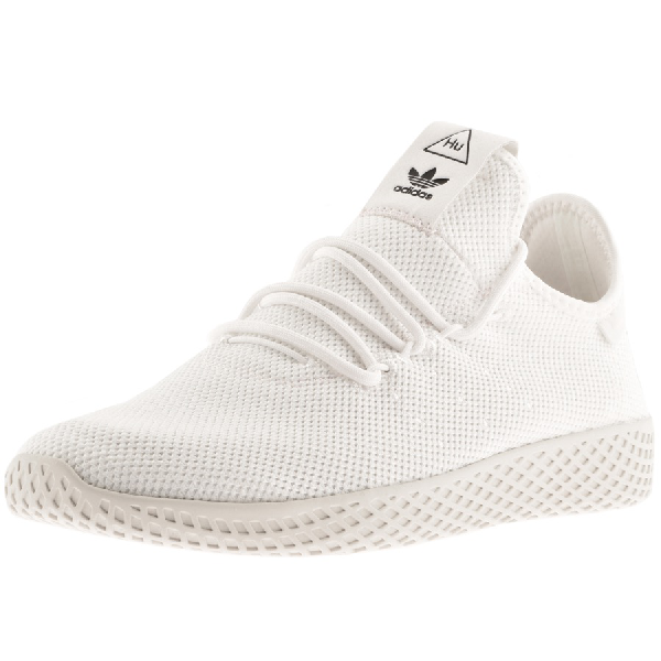 white pharrell williams trainers