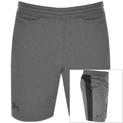 Shop Under Armour Mk1 Shorts Grey