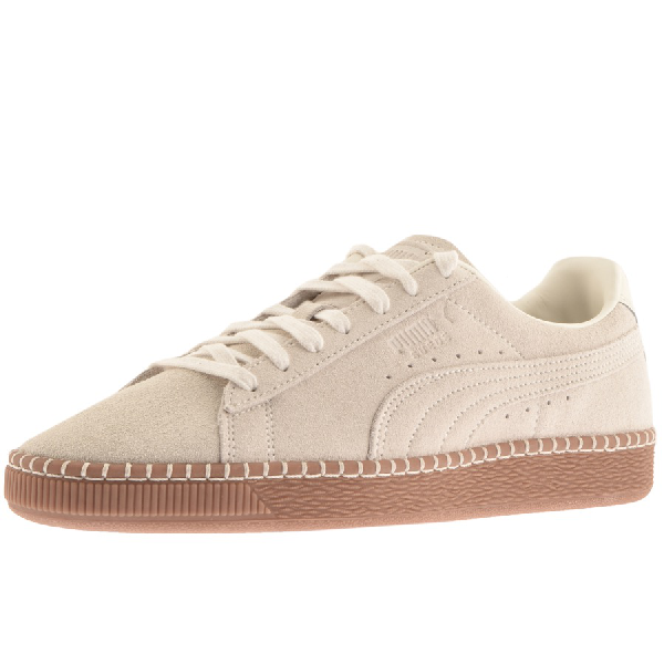 puma suede classic blanket stitch