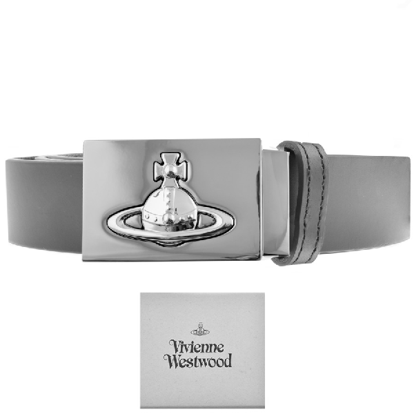 vivienne westwood square buckle belt