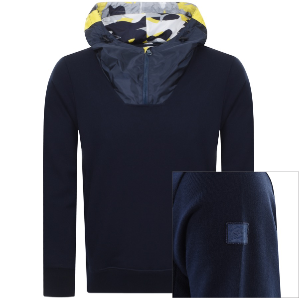 paul and shark jumper navy