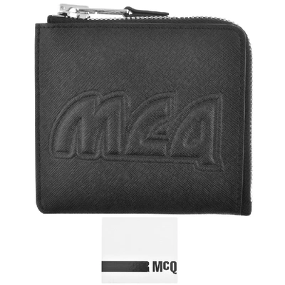 Shop Mcq By Alexander Mcqueen Mcq Alexander Mcqueen Wallet Black