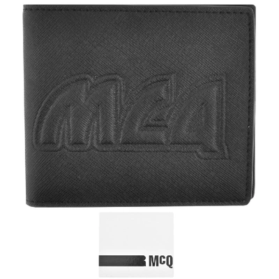 Shop Mcq By Alexander Mcqueen Mcq Alexander Mcqueen Wallet Black