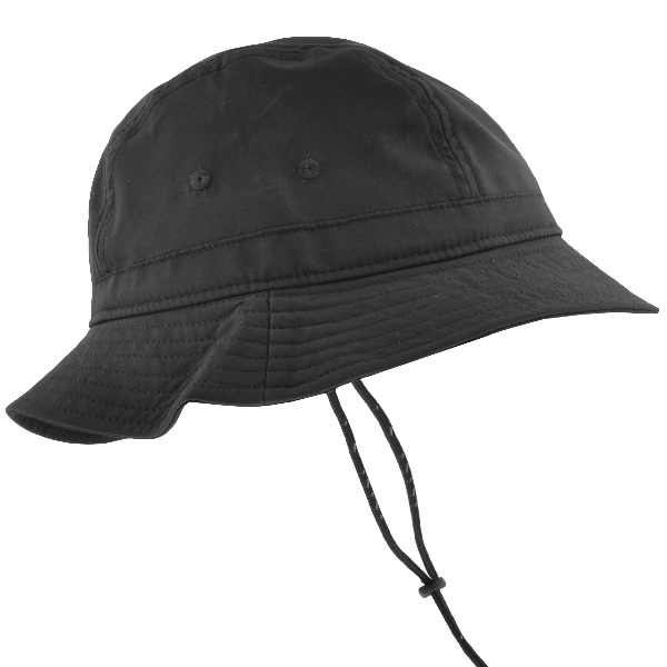 puma archive bucket hat in black