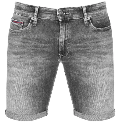Tommy Jeans Ronnie Denim Shorts Grey | ModeSens
