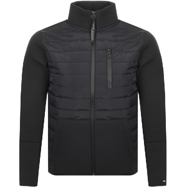 tommy hilfiger bonded sports jacket