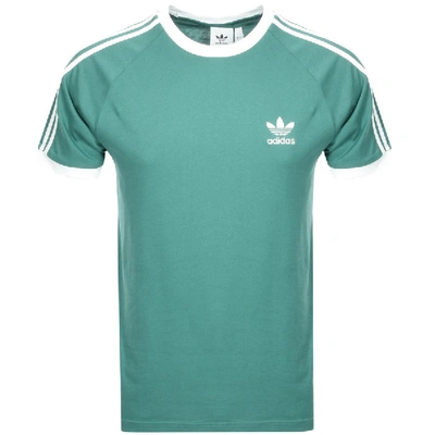 Adidas california tee green cheap