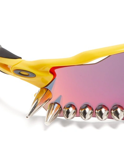Vetements - X Oakley Spikes 400 Sunglasses - Mens - Multi | ModeSens