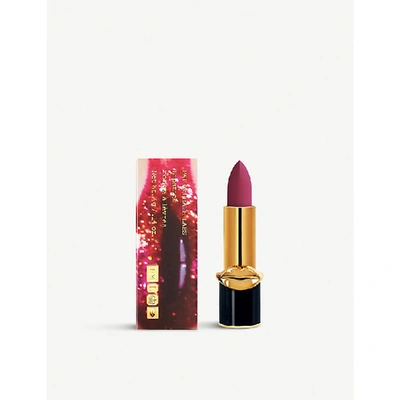 Shop Pat Mcgrath Labs Deep Orchid Mattetrance Lipstick 4g