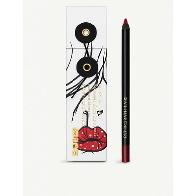 Shop Pat Mcgrath Labs Permagel Ultra Lip Pencil In Major Red