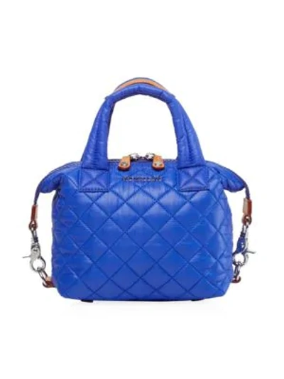 Shop Mz Wallace Micro Sutton In Blue