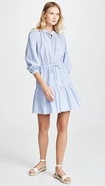 Shop Joie Adel Dress In Cornflower