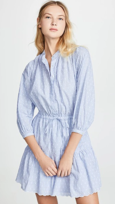 Shop Joie Adel Dress In Cornflower