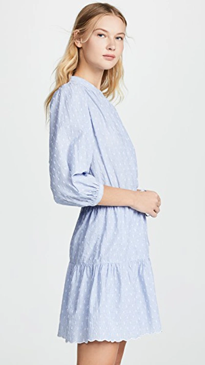 Shop Joie Adel Dress In Cornflower