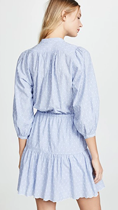 Shop Joie Adel Dress In Cornflower