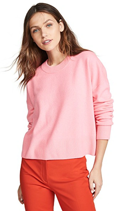 Shop A.l.c Dilone Sweater In Neon Coral