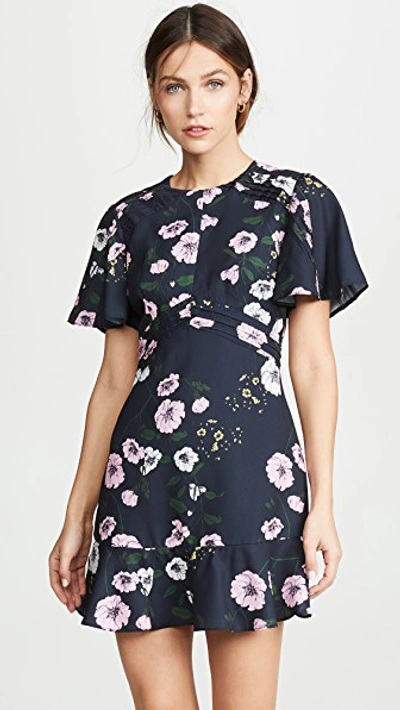 Keepsake darkness mini dress hotsell