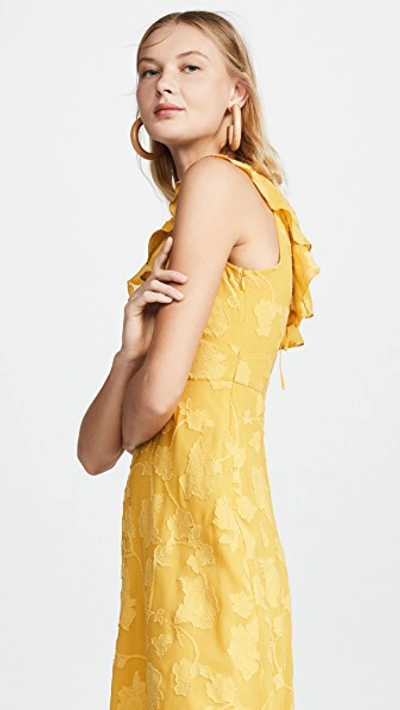 Shop Joie Adella Dress In Antique Moss