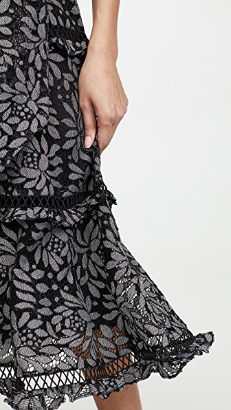 keepsake imagine midi dress