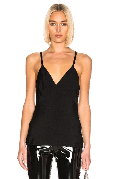 Shop Haider Ackermann Camisole In Malibu Black