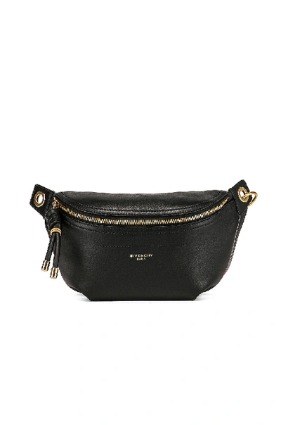 Shop Givenchy Whip Chain Belt Bag In Black.