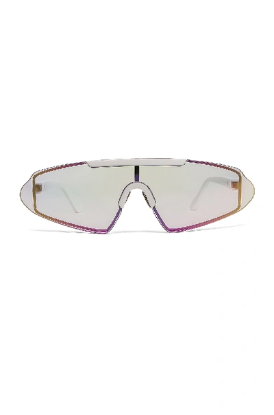 Shop Acne Studios Bornt Sunglasses