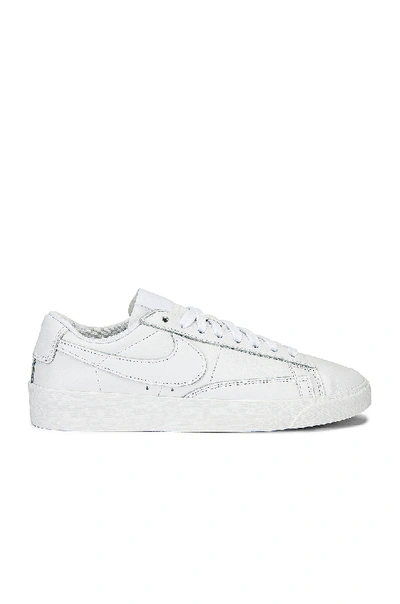 Shop Nike Blazer Low Le Sneaker In White