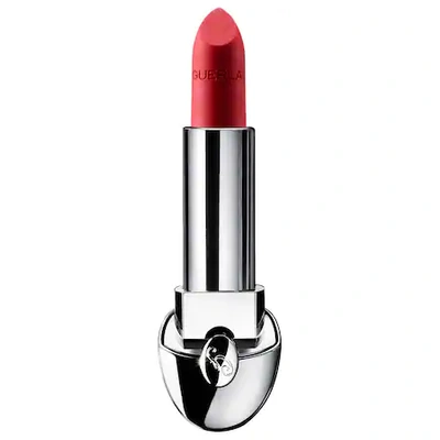 Shop Guerlain Rouge G Customizable Lipstick N°24 0.12 oz/ 3.5 G