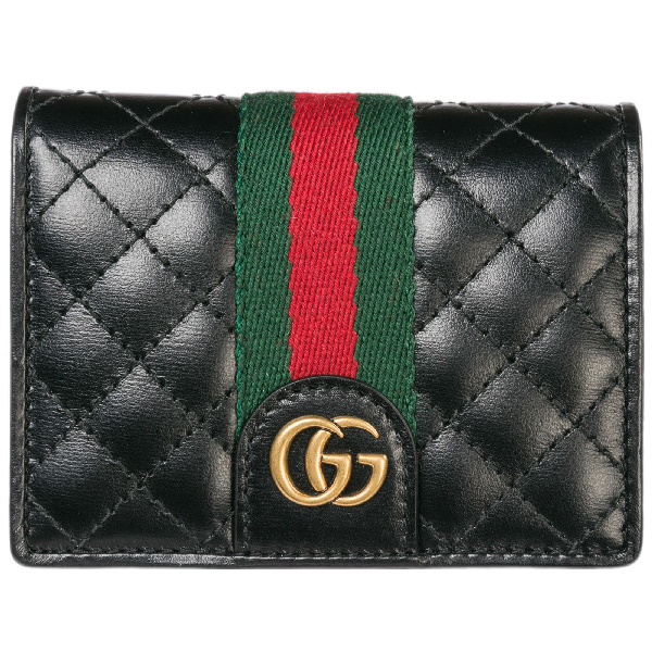 gucci 100 card case wallet