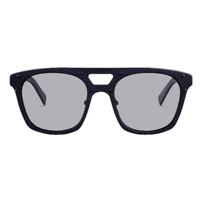 Shop Vilebrequin Unisex Sunglasses Polarized Lenses In Black