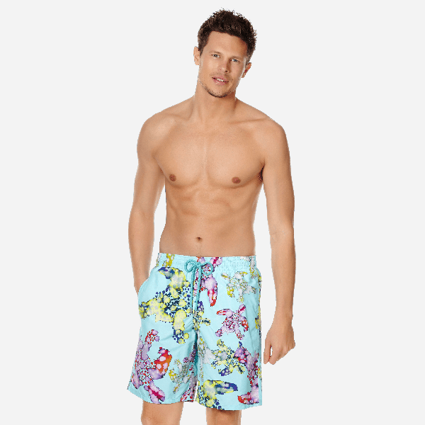 vilebrequin long swim trunks