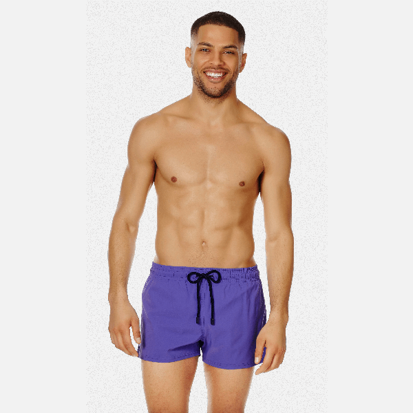 men's fitted swim trunks