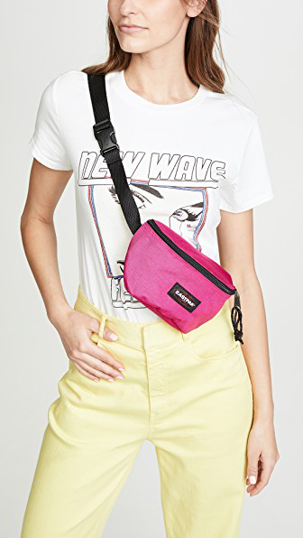 eastpak tropical pink