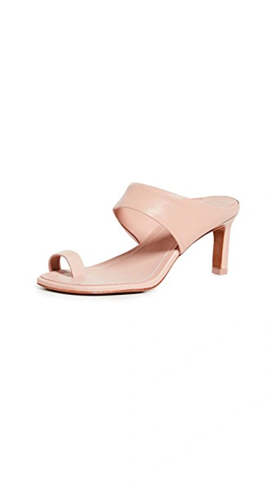 Shop Zimmermann Strap Sandals In Nude