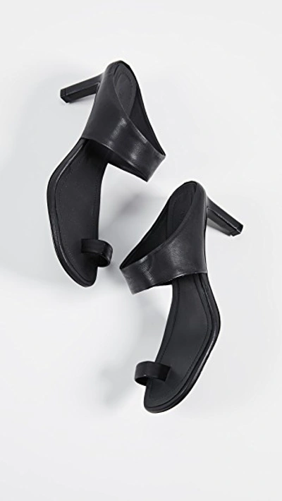 Shop Zimmermann Strap Sandals In Black