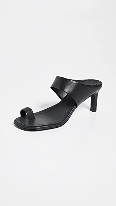 Shop Zimmermann Strap Sandals In Black