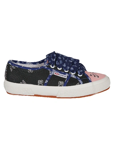 Shop Alanui Bandana Sneakers In Multicolor