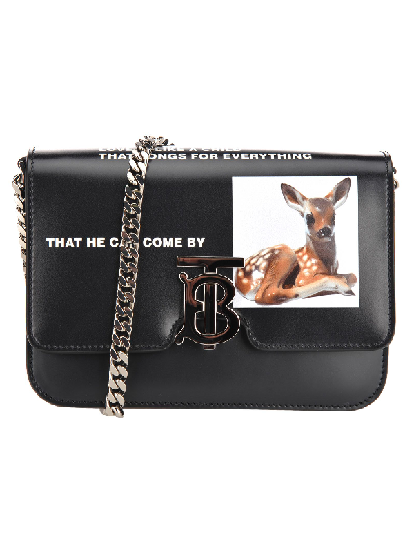 Burberry Tb Bambi Bag In Black | ModeSens