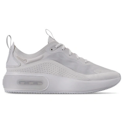 Shop Nike Women's Air Max Dia Special Edition Casual Shoes In White