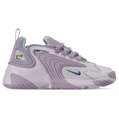 Shop Nike Women's Zoom 2k Casual Shoes In Purple Size 9.5 Leather