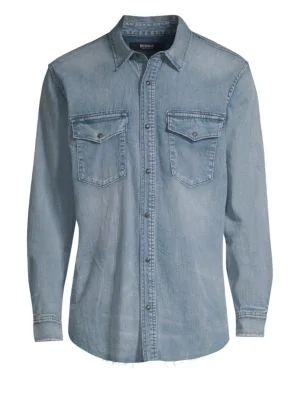 nudie jeans paul worker jacket