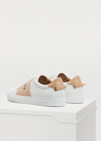 Shop Givenchy Urban Street Sneakers In Rose Poudre Blanc